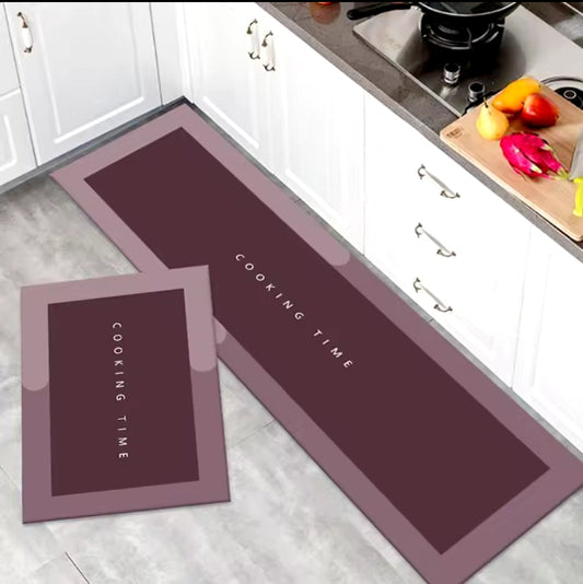 Tapis antidérapants en caoutchouc pour cuisine