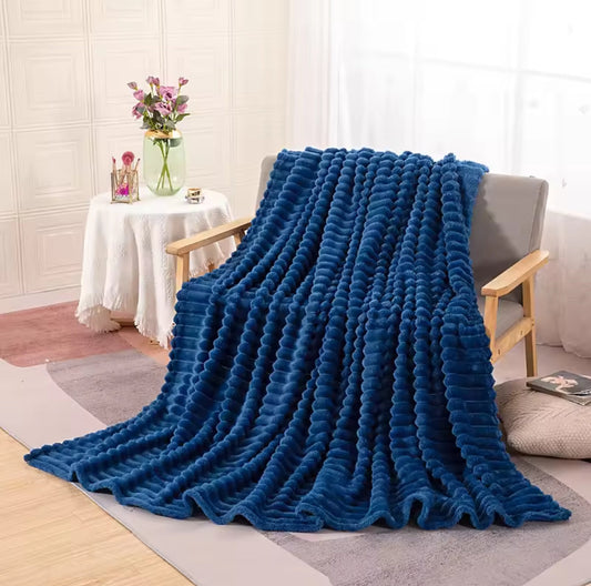 6*6 couvertures en velours polaire