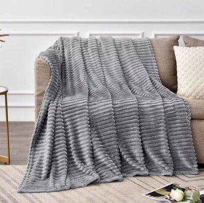 6*6 couvertures en velours polaire