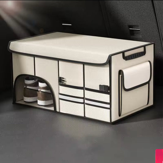 Boîte de rangement pliable pour le coffre de voiture