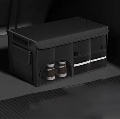 Boîte de rangement pliable pour le coffre de voiture