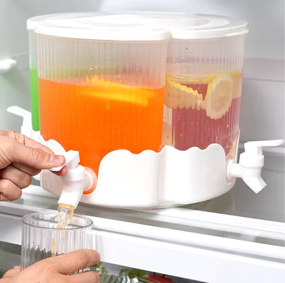 Distributeur de jus portable rotatif