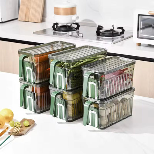 Conteneur de stockage alimentaire en acrylique