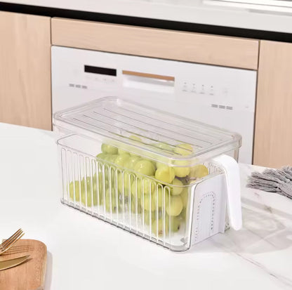 Conteneur de stockage alimentaire en acrylique