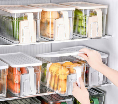 Conteneur de stockage alimentaire en acrylique