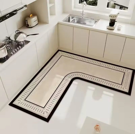 Tapis antidérapant de cuisine