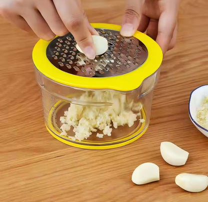 Extracteur et râpe multifonction 4 en 1