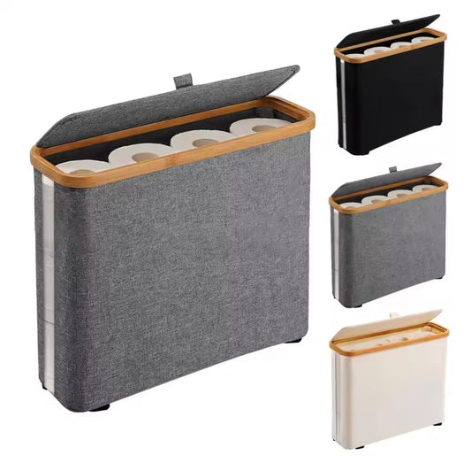 Panier de rangement pour papier toilette