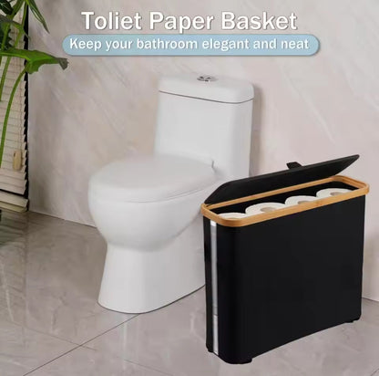 Panier de rangement pour papier toilette