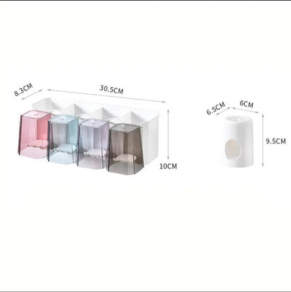 Ensemble de porte-brosse à dents mignon