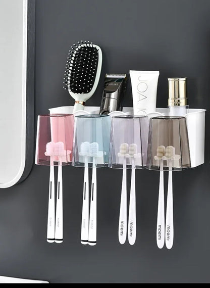 Ensemble de porte-brosse à dents mignon
