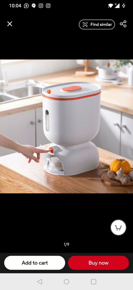 Distributeur de riz automatique 11 kg