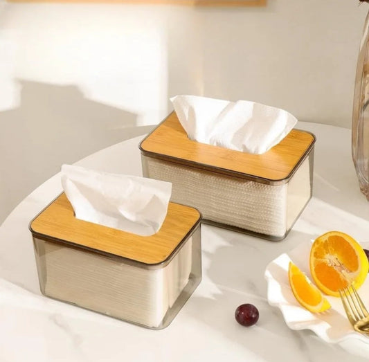 Boîte à tissue / Porte-serviette