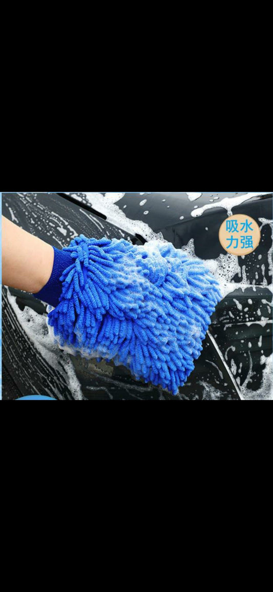 Gants de nettoyage pour lavage auto
