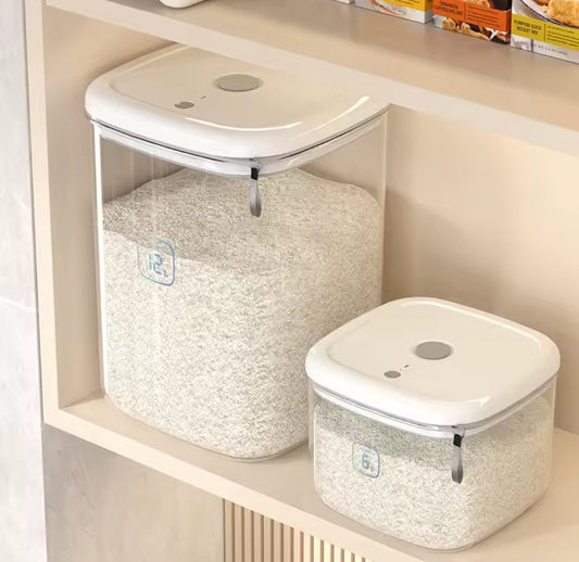 Conteneur empilable de riz/céréales 10L