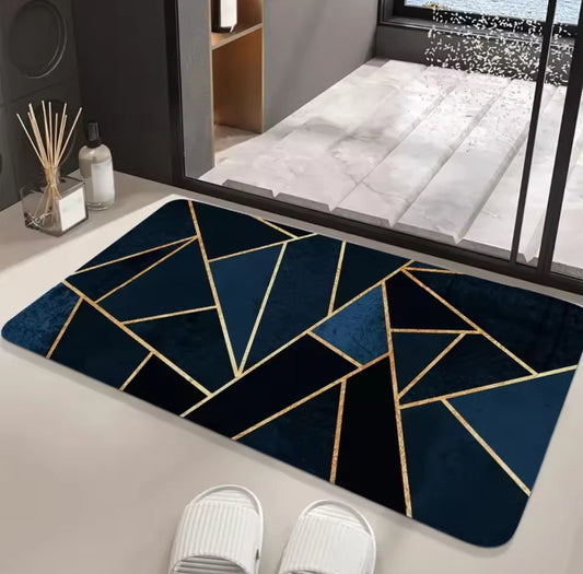 Tapis de bain en caoutchouc