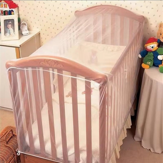 Cannes à bébé sans support moustiquaires