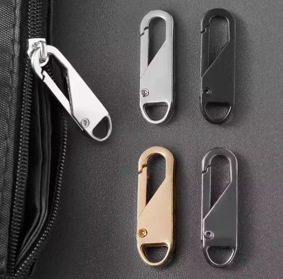 Crochets à glissière