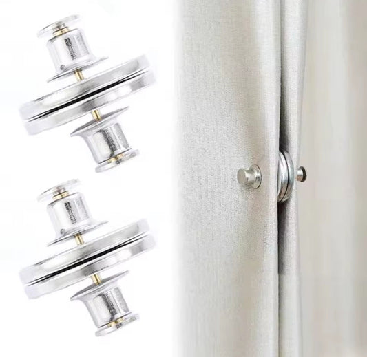 6 Paires de supports de rideaux