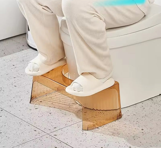 Tabouret de toilette en acrylique -