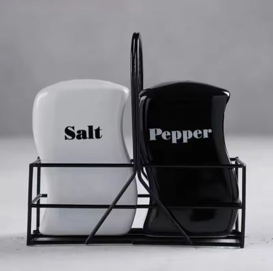 2 en 1 Salier et poivrier