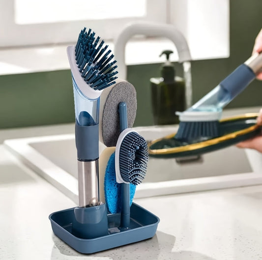Set de brosses de nettoyage de cuisine 4 en 1