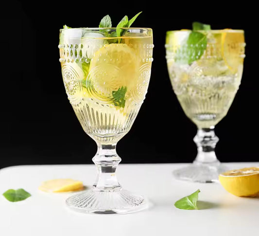 6pc Verres à Smoothie/ Jus Floral