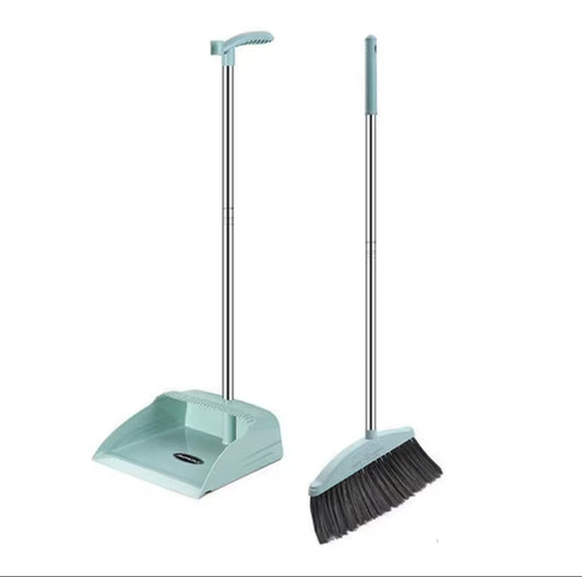 2 en 1 Balai Flexible et Pelle