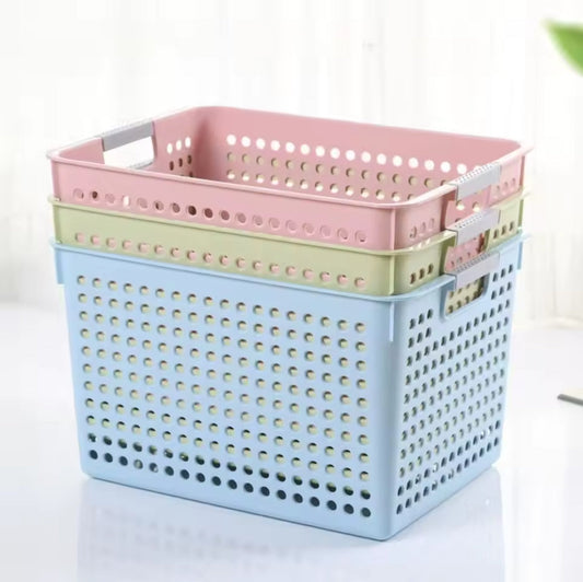 4Pc Panier de rangement multi-usages