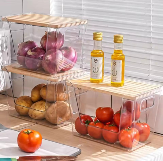 Bocal de rangement de cuisine