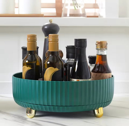 Plateau Rotatif en Plastique