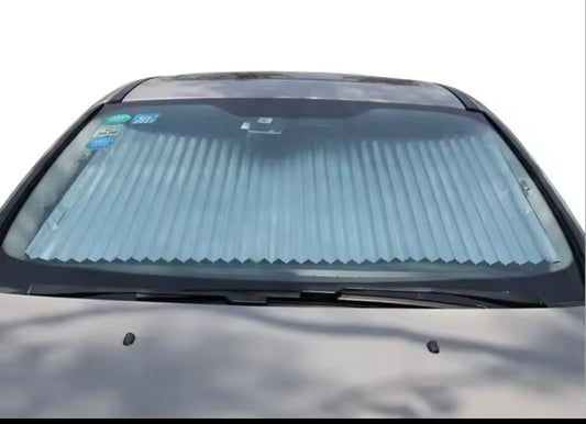 Pare-soleil rétractable pour voiture