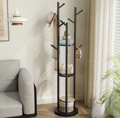 Cintre à manteau/à main métallique