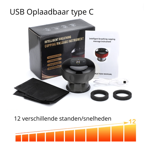 EnergyFlow - Ensemble de ventouses de massage pour la récupération