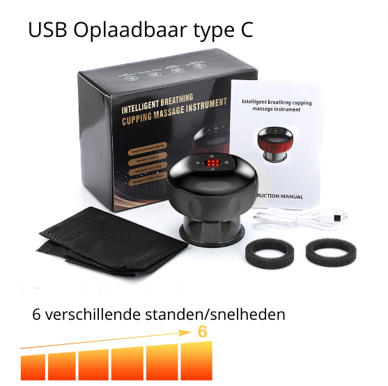 CuppingTherapy - Éliminez les blocages énergétiques pour la relaxation