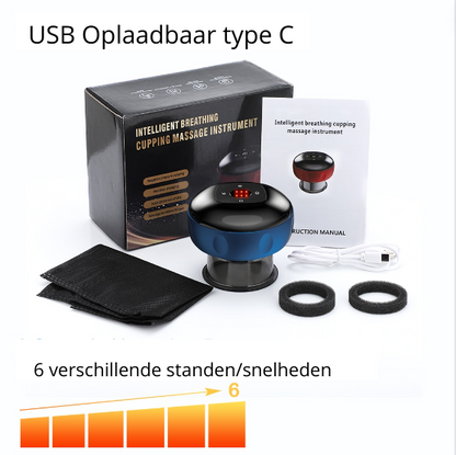 EnergyFlow - Ensemble de ventouses de massage pour la récupération