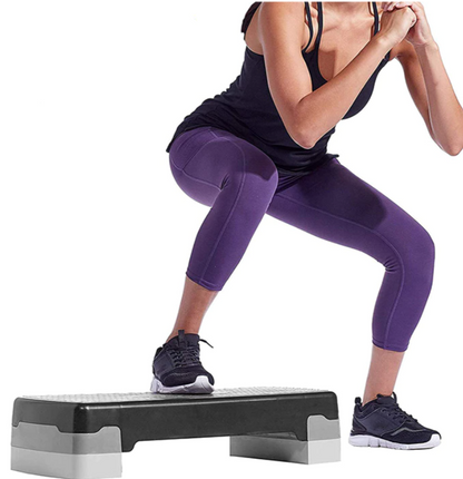 AdjustFit – Étape réglable pour votre entraînement