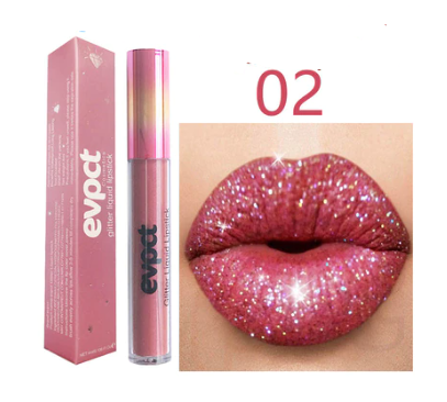 DiamondLip – Waterproof et Super Brillant Rouge à Lèvres