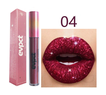 DiamondLip – Waterproof et Super Brillant Rouge à Lèvres