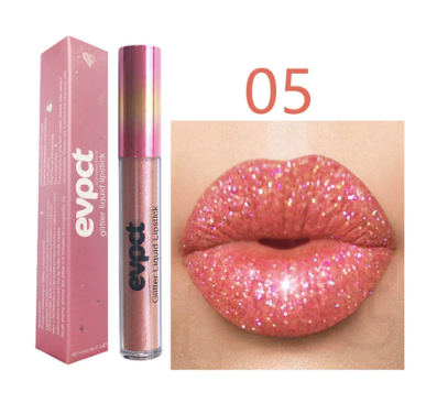 DiamondLip – Waterproof et Super Brillant Rouge à Lèvres