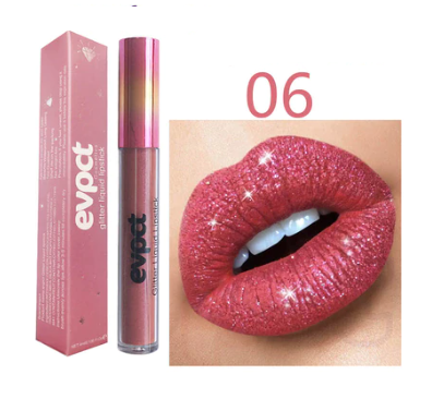 DiamondLip – Waterproof et Super Brillant Rouge à Lèvres