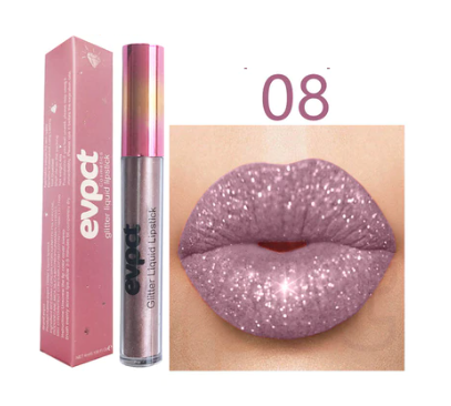 DiamondLip – Waterproof et Super Brillant Rouge à Lèvres