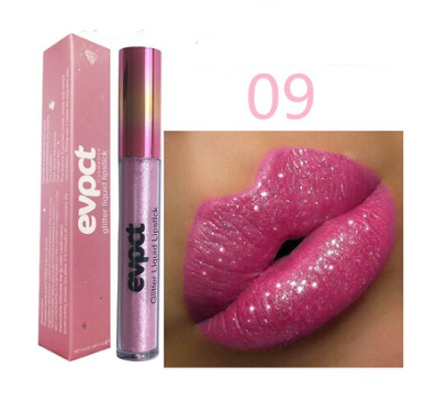 DiamondLip – Waterproof et Super Brillant Rouge à Lèvres