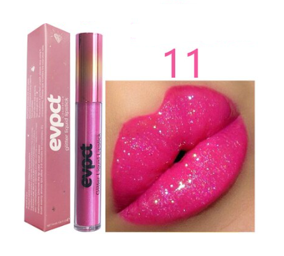 DiamondLip – Waterproof et Super Brillant Rouge à Lèvres