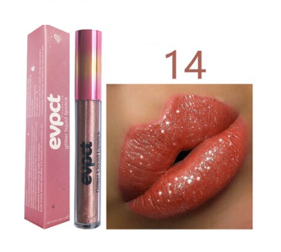 DiamondLip – Waterproof et Super Brillant Rouge à Lèvres