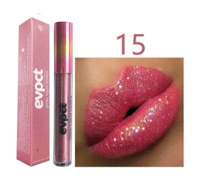 DiamondLip – Waterproof et Super Brillant Rouge à Lèvres