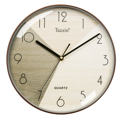 Horloge murale nordique Floroux
