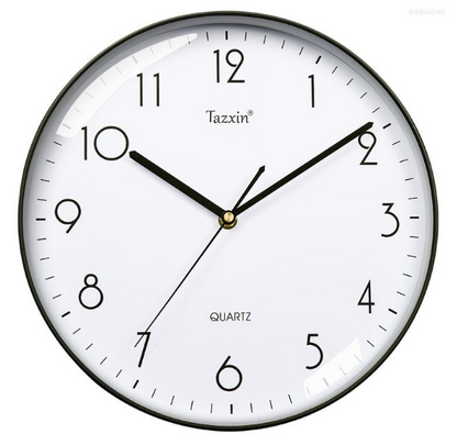 Horloge murale nordique Floroux