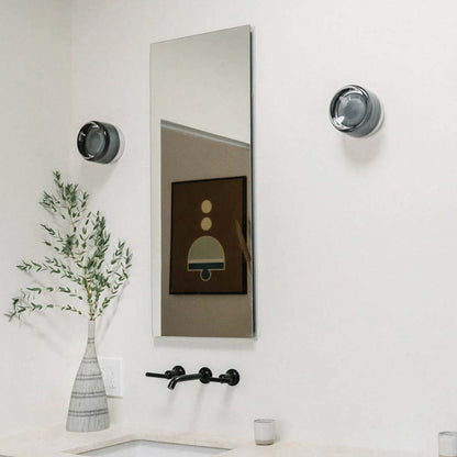 Floroux - Applique murale élégante avec surface texturée pour un design de vie contemporain