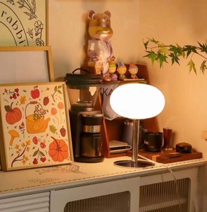 BetoverLicht – Élégante lampe LED beige pour un éclairage atmosphérique